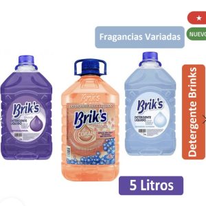 DETERGENTE LIQUIDO BRICK 5 LTS
